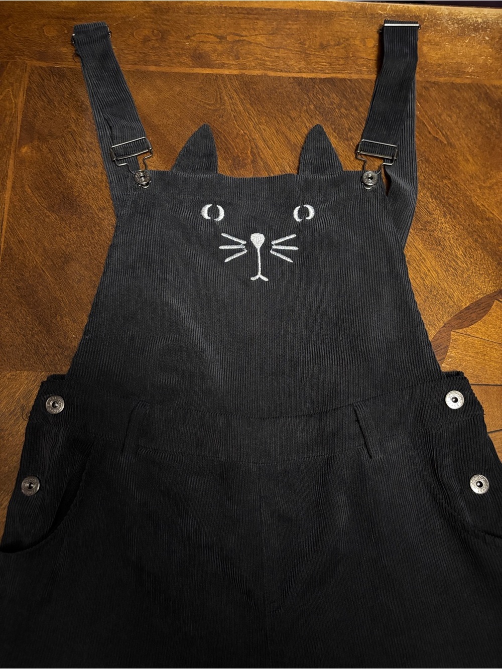 Black Cat Corduroy Overalls, Large